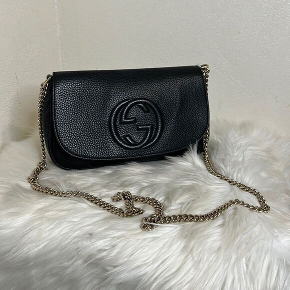 💯Authentic Gucci Soho Crossbody🍀 - Picture 3 of 17